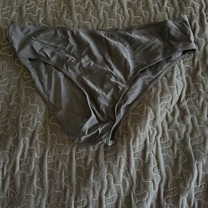 NWOT Women's Black Bikini Bottoms
